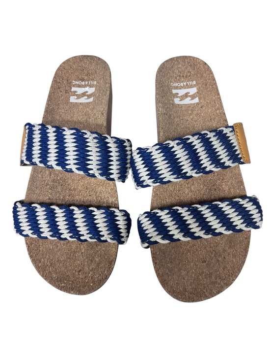 Reef Shoes - Reef Braided Double-Strap Slide Sandals size 7